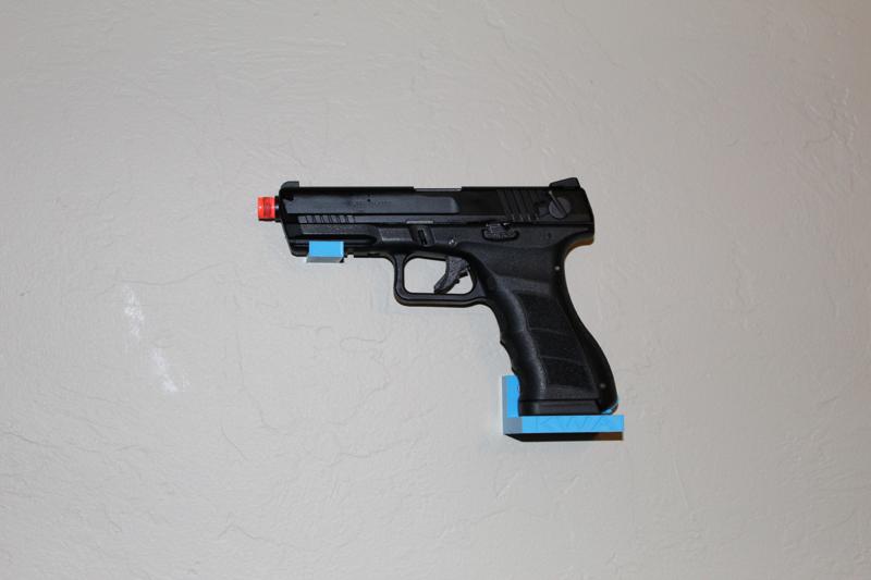 Airsoft Pistol Wall Mount