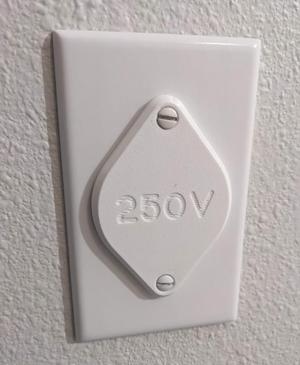 Single Gang Outlet Cover (North America)