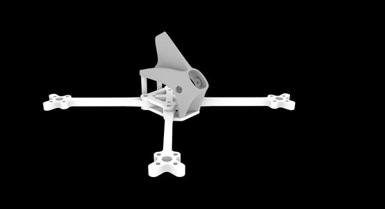 F1 FPV Drone Racing Frame 5in