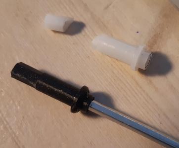 Spare shaft for RC buggy