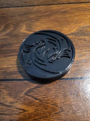 Chopstick Holder-Dragons