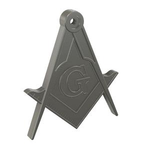 Masonic Keychain Fob