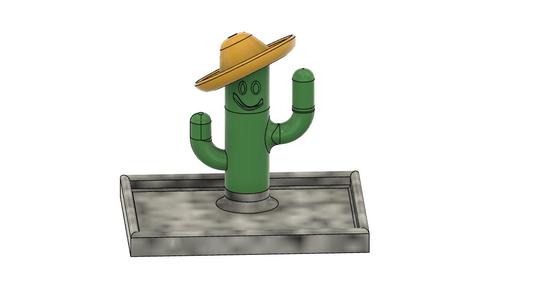 Happy Cactus