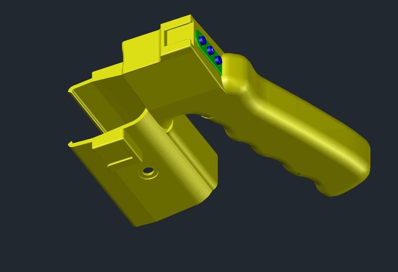 Handle for Shining 3D EINSTAR 3D scanner