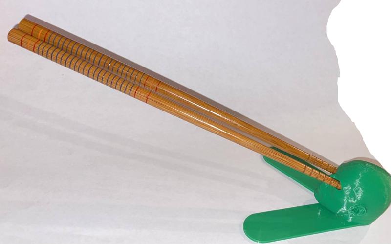 The Rock Chopsticks Holder