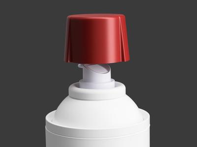 Aerosol Can Lid