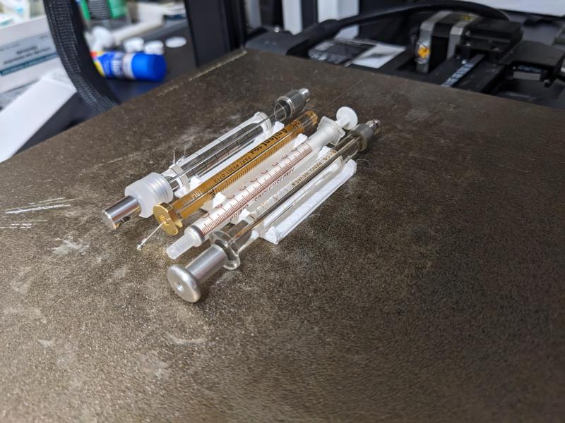 Syringe Stand