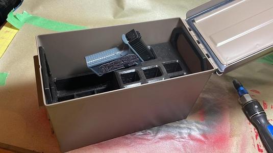 Ammo Can 9mm Range Day Organizer