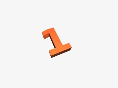 Alphabet Number 1