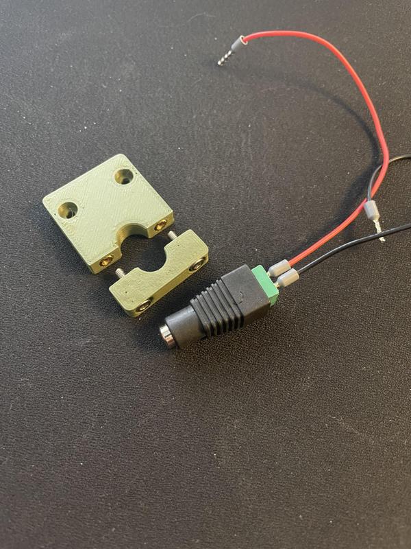 Rook MK1 - AC Connector Clamp