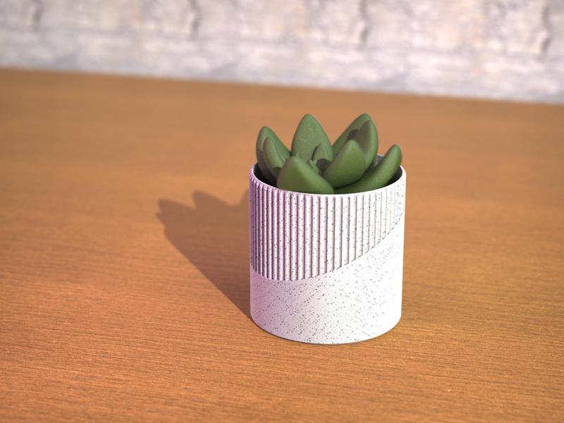Geometric Planter - V3
