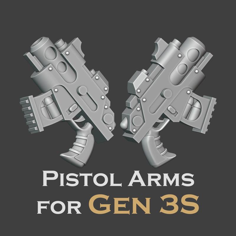 Gen 3S Handy Bolt-thrower arms