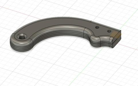 Bellota saw handle