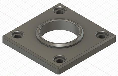 Ender 5 Z-Axis Axial Thrust bearing Mount