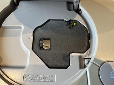Picostation mount for SCPH-5502
