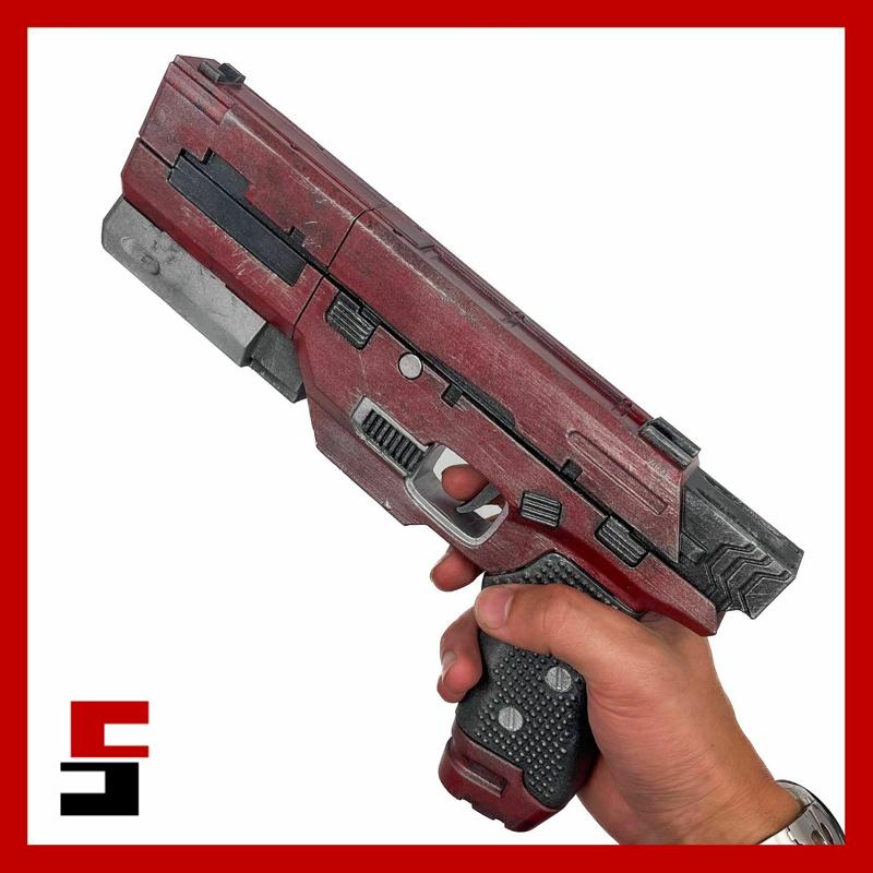 Cyberpunk 2077 Apparition Pistol Prop Cosplay