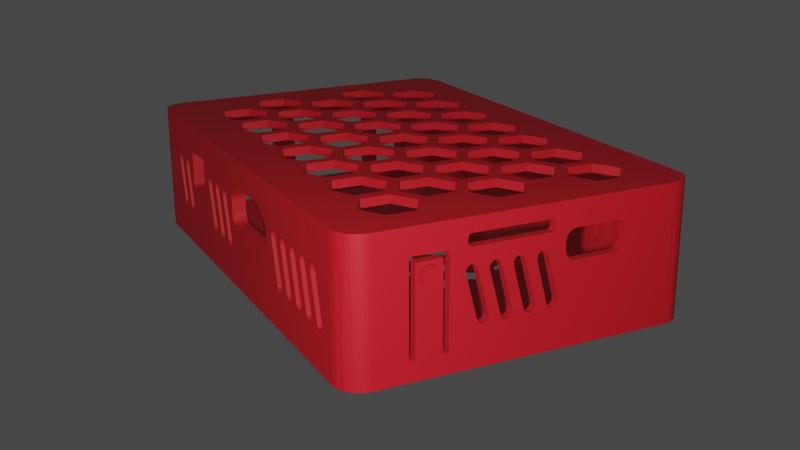 Orange Pi 3 LTS - Case