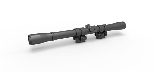 Scope for cosplay blaster 8