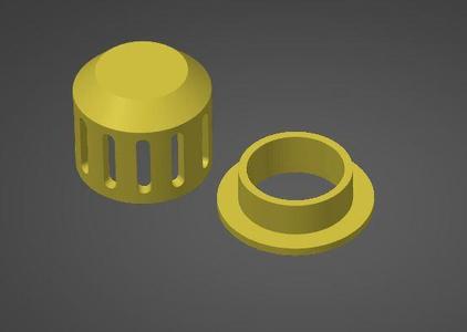 Flower Pot Drain System