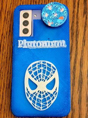 S21+ Phone Case (Integrated Buttons)