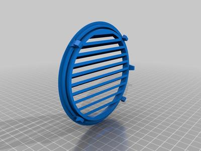 Yamaha Enticer Round Defrost Vent