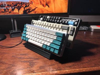 3 Layer Mechanical Keyboard Display Stand