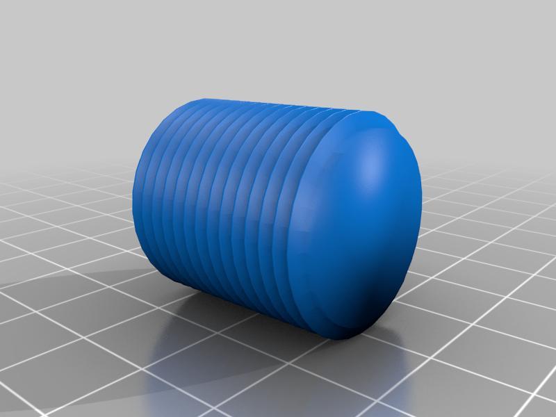 1/2" NPT Boat Drain Plug holder