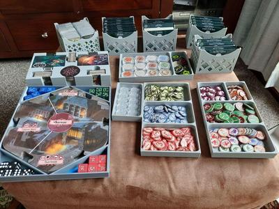 Arkham Horror 3e - One Box Solution, including expansions