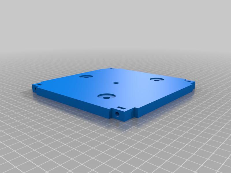 Part#2 150mm Bino Back Plate