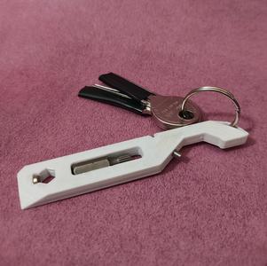 PEREUKA Keychain Multitool - Customizable