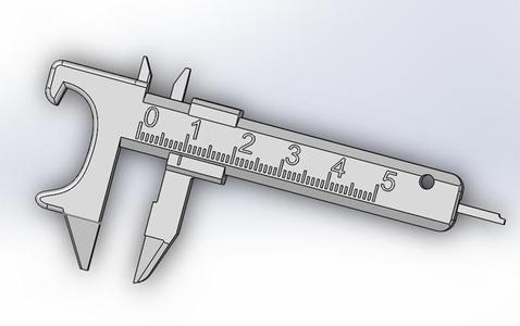 Caliper and Bottle opener
