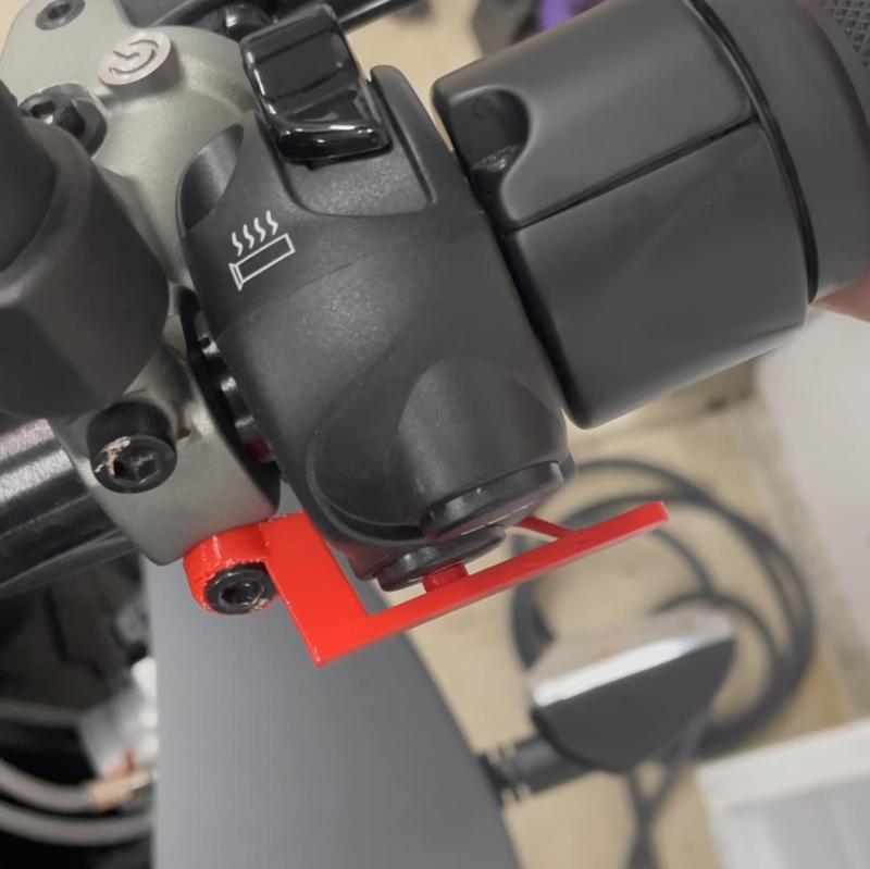 Cruise Control Assist for Energica SS9