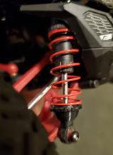 Spring collar for axial yeti jr