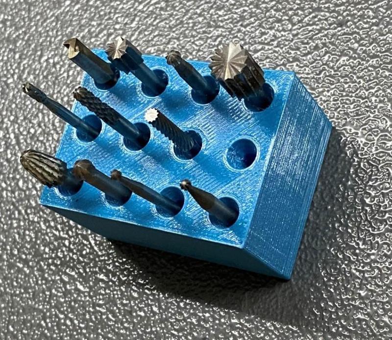 Dremel Tools Holder (Magnetic Case)