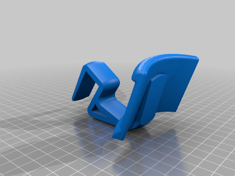 Desk headphone mount