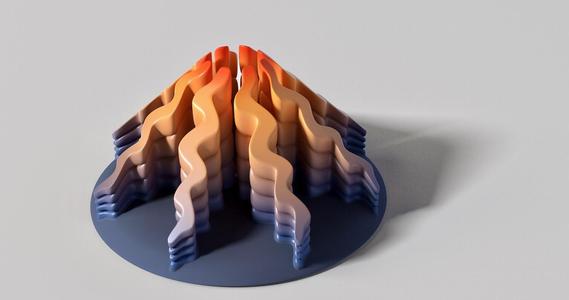 Active Volcano