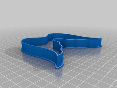 Angel Wings Cookie Cutter