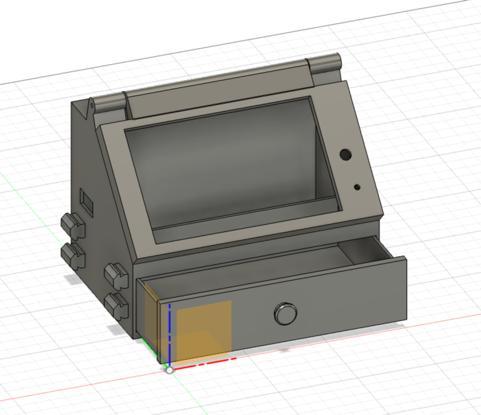 Ender 3 Pro BTT TFT50 Housing