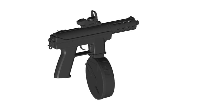machinegun