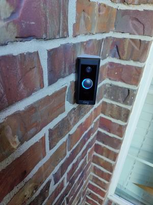 Ring wired doodell 40 degree wedge mount