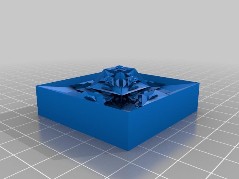 My Customized Strange 3D Line Fractal