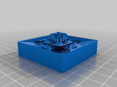 My Customized Strange 3D Line Fractal