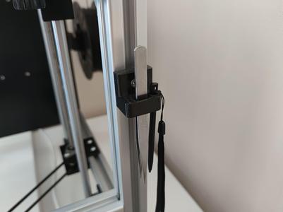 Tool holder for HyperCube Evolution (3030 profile)