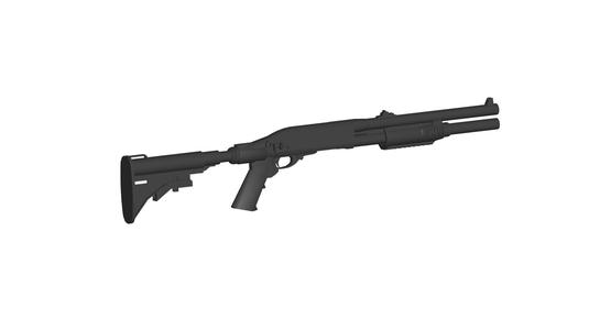 M870 Shotgun