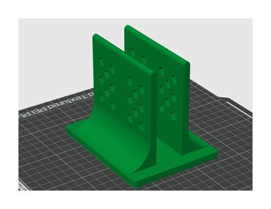 30mm Vertical Laptop Stand