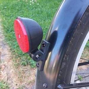 Housing for 60mm bicycle reflector