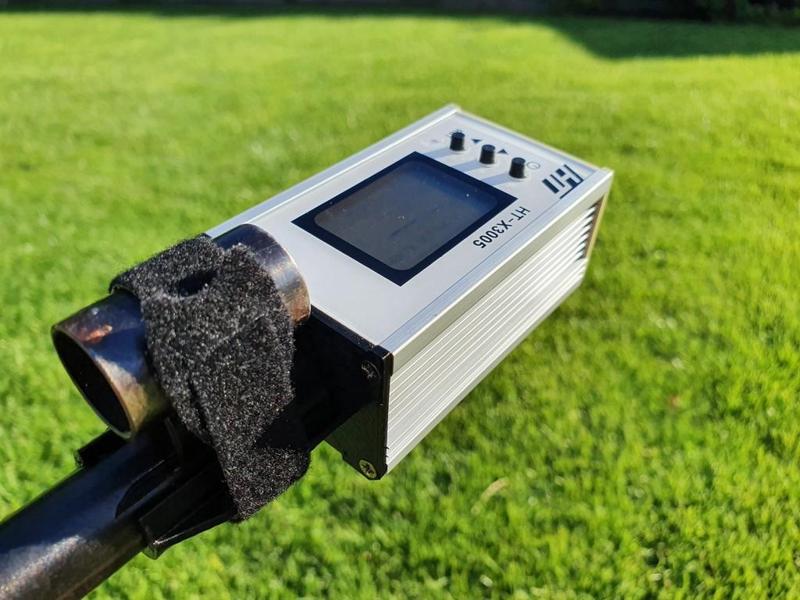 Chronograph adapter for Slavia 631 Air Rifle