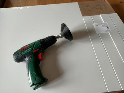 Ikea lack table leg drill socket