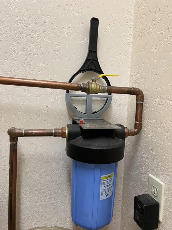 6" Water Filter Wrench Holder