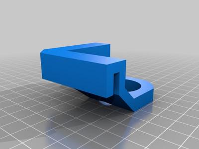 Aquarium bottle holder 4mm glass(4.5mm gap) v1.0